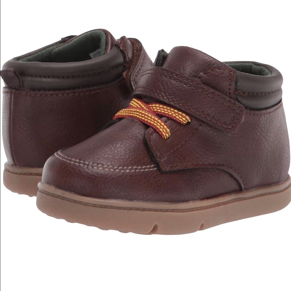 Carters Every Step Nixon Ankle Boots- EUC